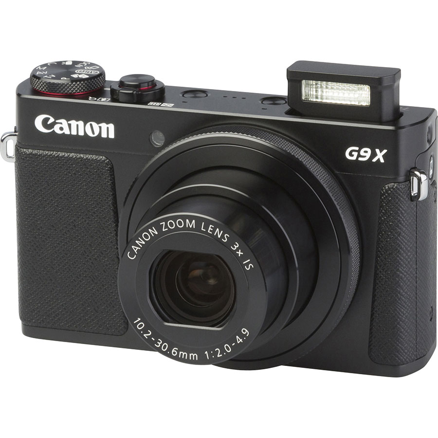 Canon PowerShot G9 X - Vue principale