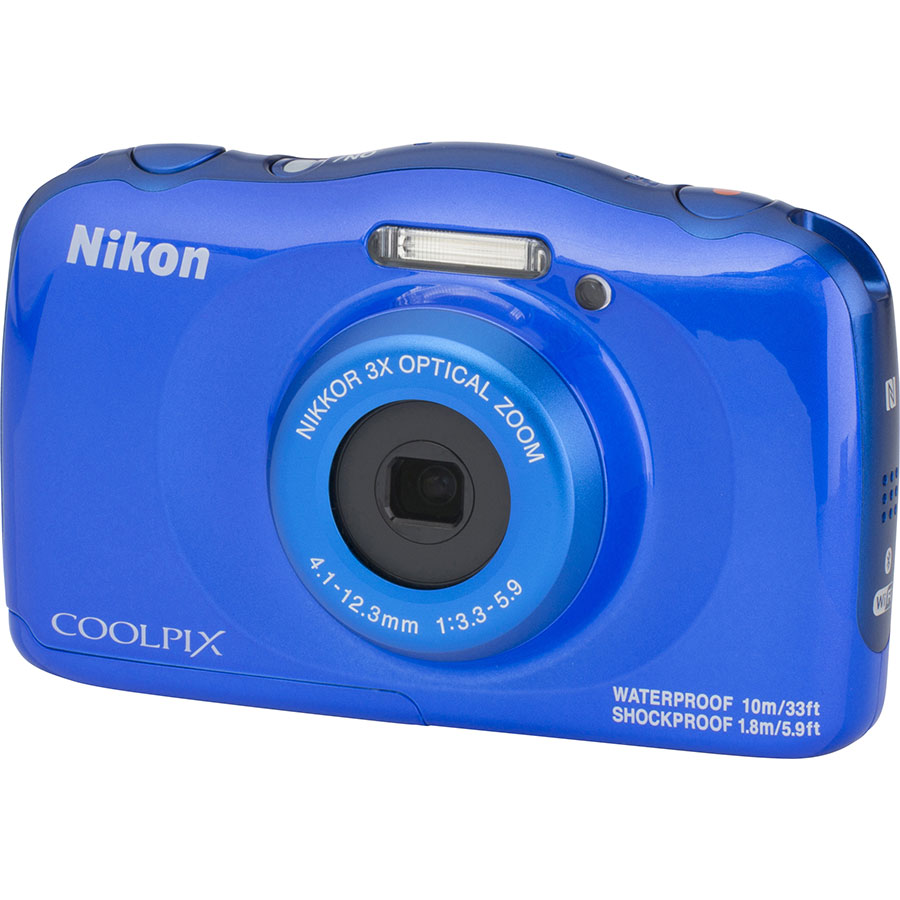Nikon Coolpix W100 - Vue principale