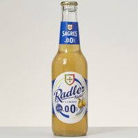 Sagres Radler Natur Limão 0,0 %