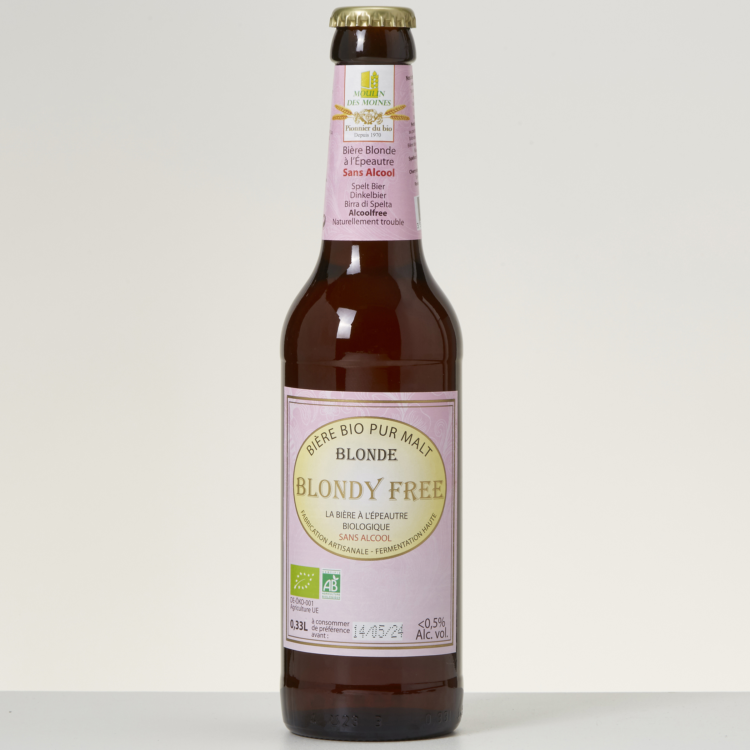 Moulin des Moines Blondy Free 