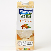 Pâturages (Intermarché) Végétal boisson amande