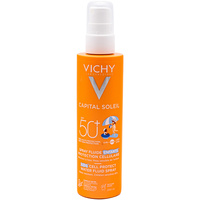 Vichy Capital soleil spray fluide enfants protection cellulaire 50+