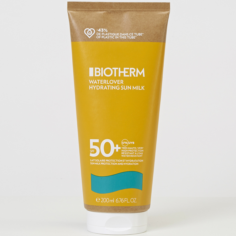 Biotherm Waterlover hydrating sun milk 50+