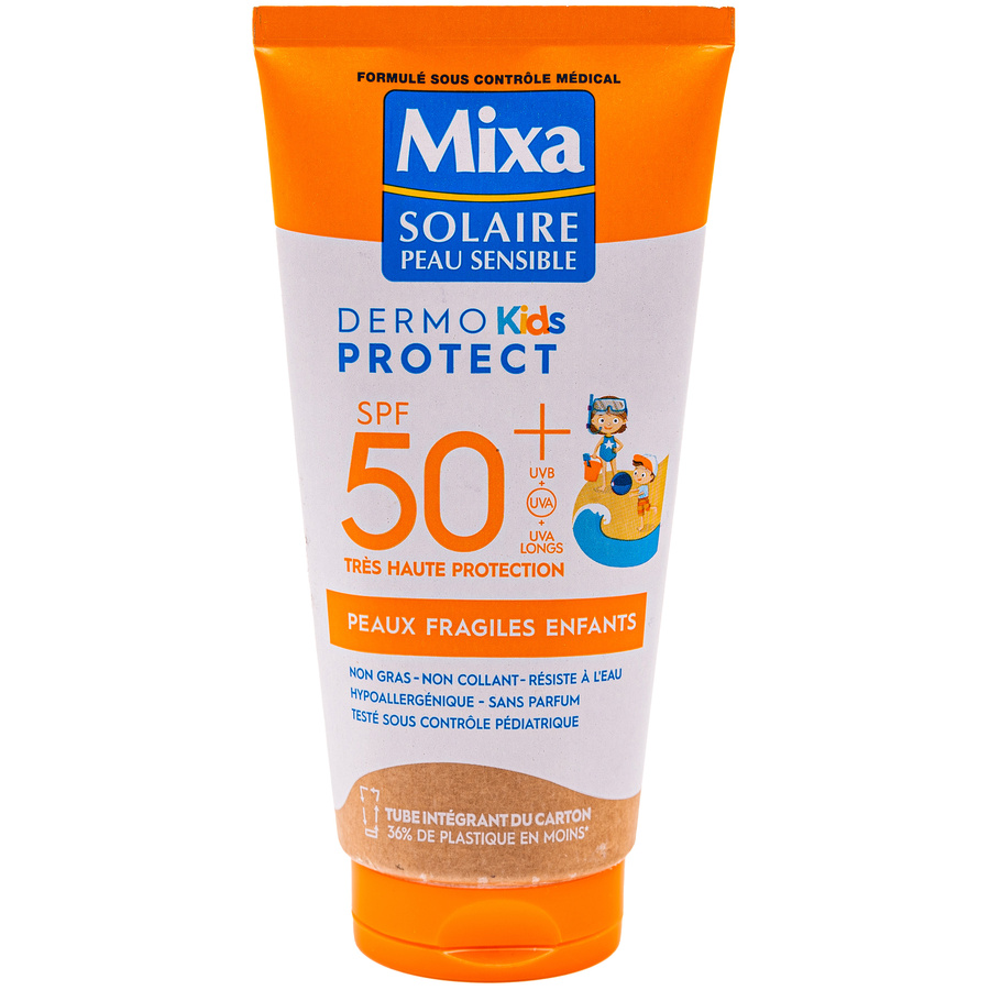 Mixa Solaire peau sensible dermokids protect 50+