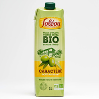 Soléou Huile d’olive vierge extra bio caractère