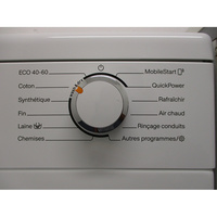 Miele WTI 360 WPM - Sélecteur de programme