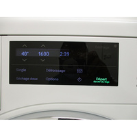 Miele WTI 360 WPM - Afficheur et touches d'options
