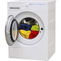 Asko W2096P.W/2 - Vue porte ouverte