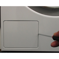 Asko W2096P.W/2 - Outil nécessaire pour accéder au filtre de vidange