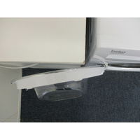 Beko LLF11W2 - Angle d'ouverture de la porte