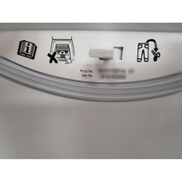 Faure FWQ61229WC - Autocollant des préconisations d'utilisation