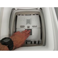 Haier RTXSGP48TMSCE - Bouton d'ouverture des portillons