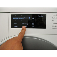 Miele WCG 660 - Afficheur et touches d'options