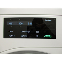 Miele WCG 660 - Afficheur