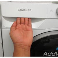 Samsung WW90T654DLH/S3 - Ouverture du tiroir à détergents