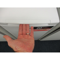 Whirlpool TDLRB6252BSFR/N - Poignée d'ouverture de la porte