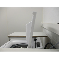 Whirlpool TDLRB6252BSFR/N - Angle d'ouverture de la porte