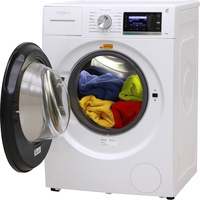 Whirlpool W6XW845WBFR Supreme silence - Vue porte ouverte