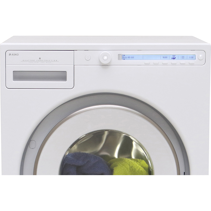 Asko W2096P.W/2 - Bandeau de commandes