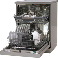 Brandt BCF422DQX - Vue de 3/4, porte ouverte