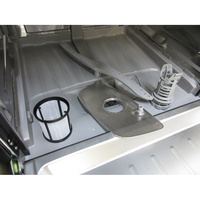 Brandt DWJ137DS - Réservoir à sel et retrait du filtre
