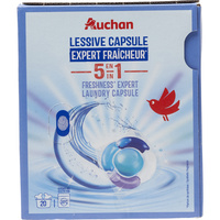Auchan Expert fraîcheur 5 en 1