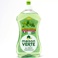 Maison verte Aux huiles essentielles basilic-thym