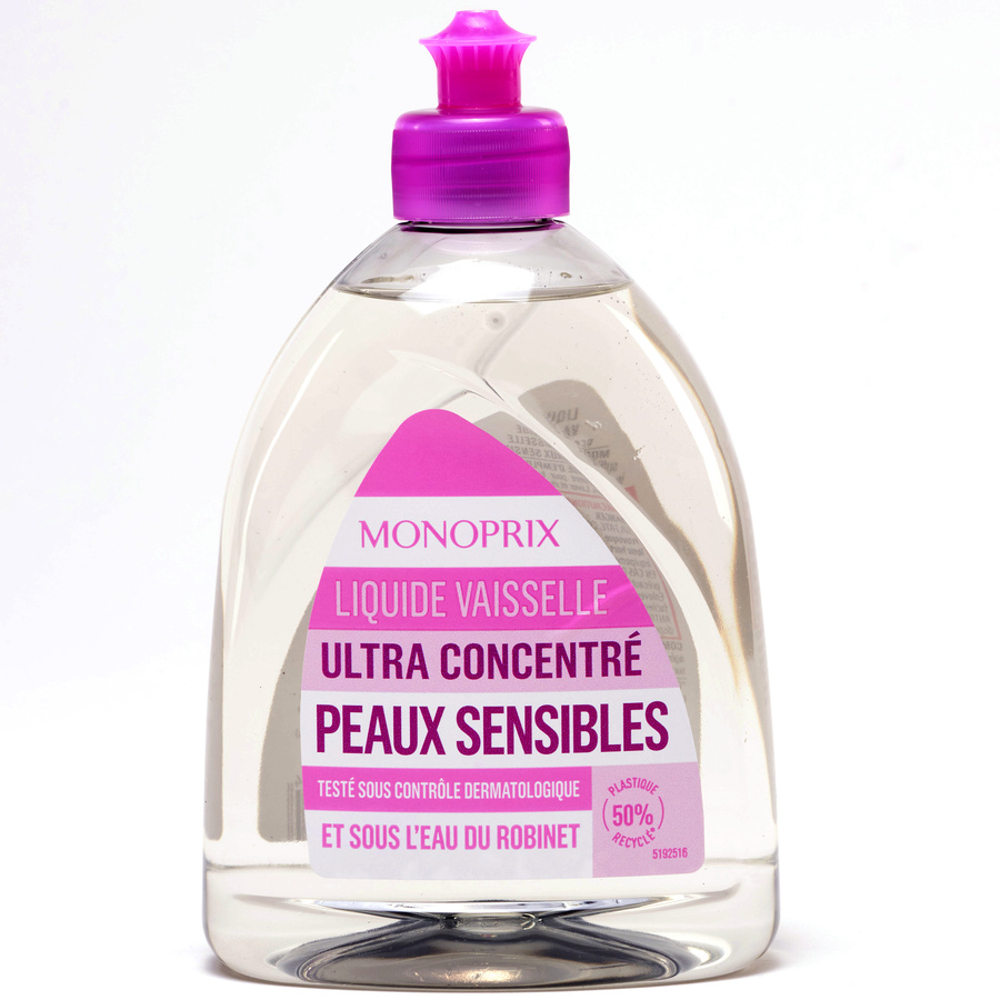 Monoprix Ultra concentré peaux sensibles