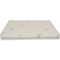 Novoly Matelas latex 100 % naturel Novopur - Vue de côté