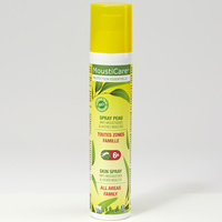 Mousticare Spray peau famille