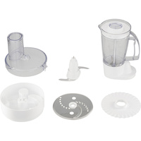 Moulinex Double Force compact FP542111 - Accessoires fournis