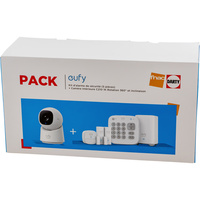 Eufy Kit d'alarme de sécurité 5 pièces + caméra intérieure C210 1K