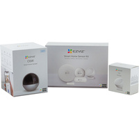Ezviz Pack sécurité Ezviz kit d'alarme + caméra intérieure