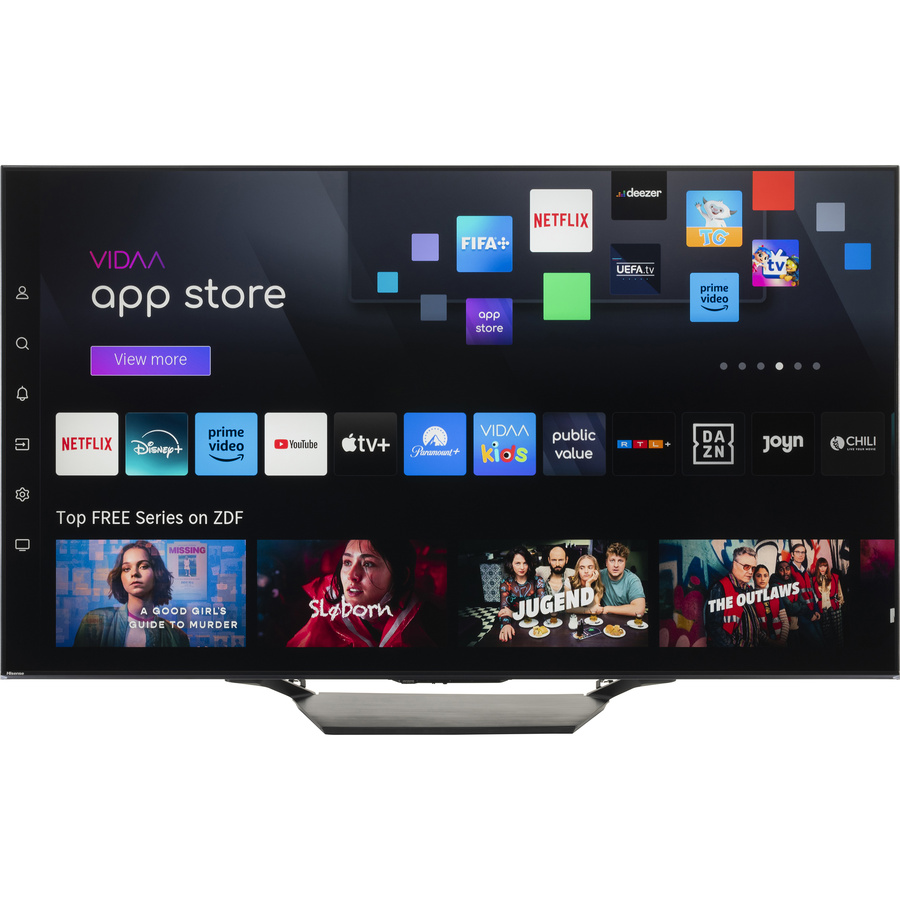HiSense 65U79NQ - Vue de face