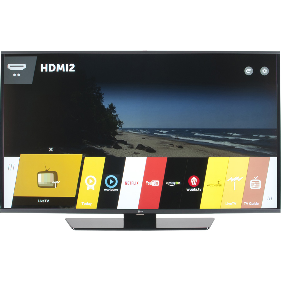 LG 55LF630V - Vue de face