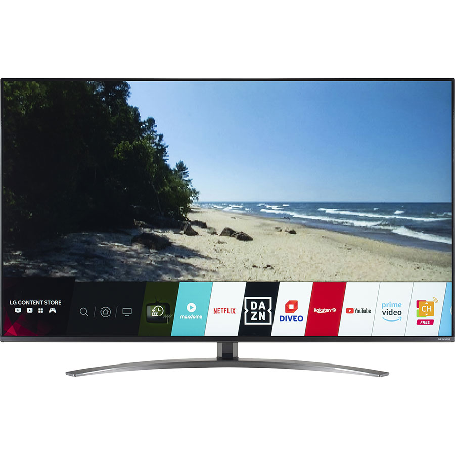 LG 55SM8200 - Vue de face