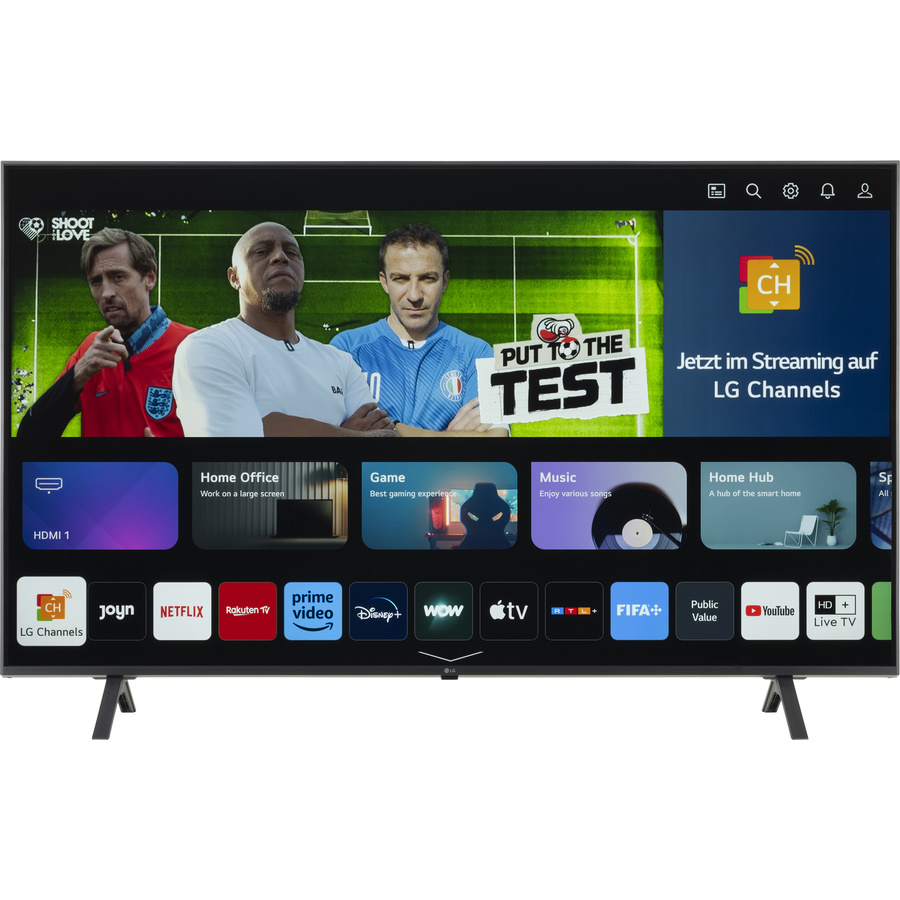 LG 55UR7800 - Vue de face