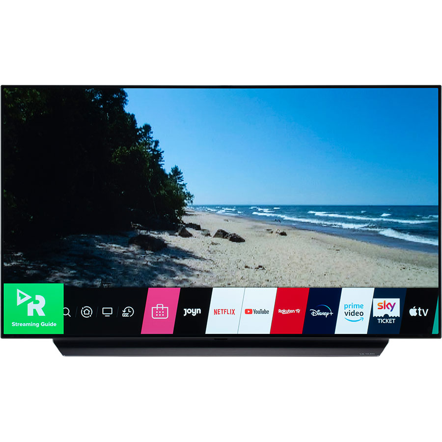 LG OLED48CX6 - Vue de face