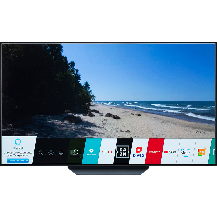 LG OLED65B9 - Vue de face