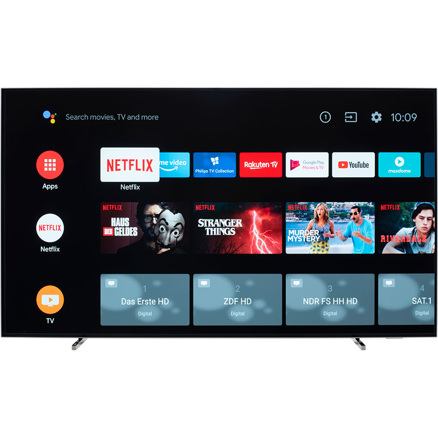 Philips 55OLED804 - Vue de face