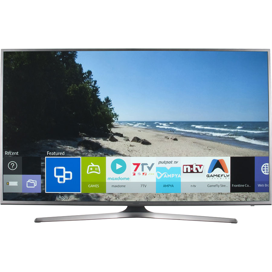 Samsung UE60JU6800 - Vue de face