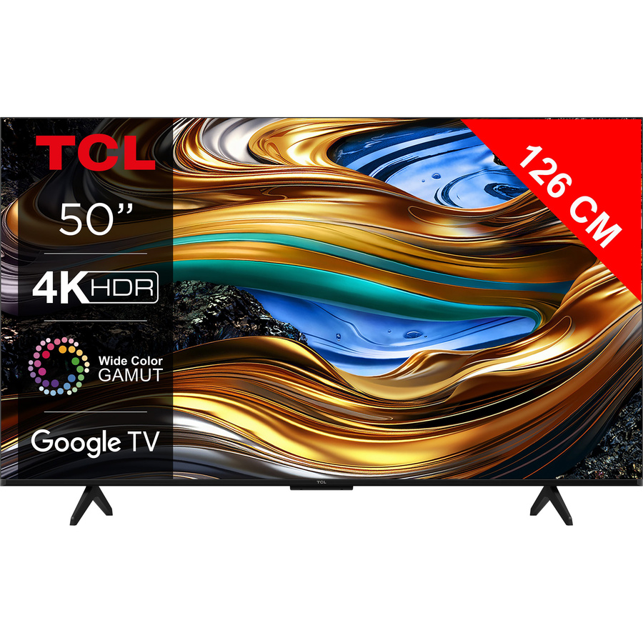 TCL 50P71B - Vue de face